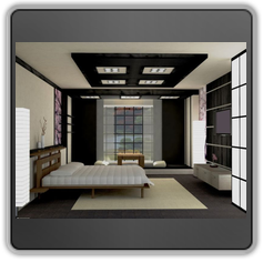 Двухуровневые натяжные потолки