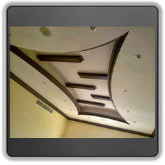 Двухуровневые натяжные потолки