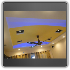 Двухуровневые натяжные потолки