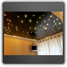 Натяжной потолок звёздное небо