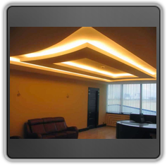 Многоуровневые натяжные потолки