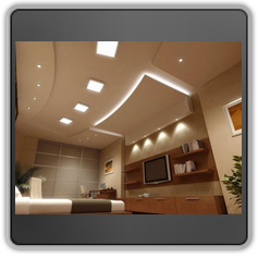 Многоуровневые натяжные потолки