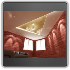 Многоуровневые натяжные потолки