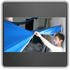 Монтаж натяжных потолков