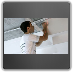 Монтаж натяжных потолков