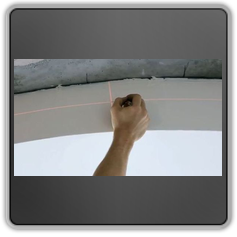 Монтаж натяжных потолков