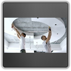 Монтаж натяжных потолков