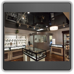 Зеркальный натяжной потолок