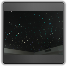 Натяжной потолок звёздное небо