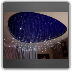 Натяжной потолок звёздное небо