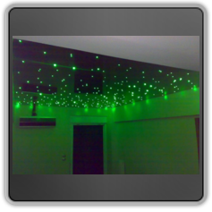 Натяжной потолок звёздное небо