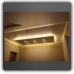 Многоуровневые натяжные потолки