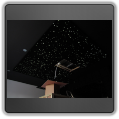 Натяжной потолок звёздное небо