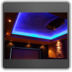 Натяжной потолок звёздное небо