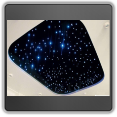 Натяжной потолок звёздное небо