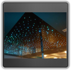 Натяжной потолок звёздное небо