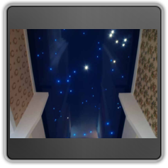 Натяжной потолок звёздное небо