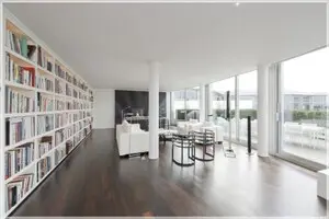 Белый натяжной потолок