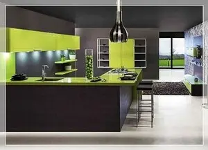 Чёрный матовый натяжной потолок