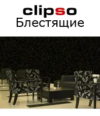 Клипсо блестящие