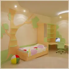 Детский ремонт комнаты