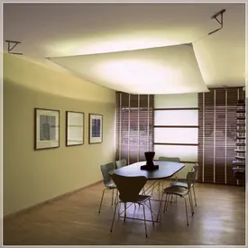 Дизайн натяжных потолков