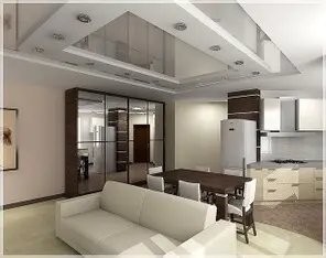 Дизайн потолков