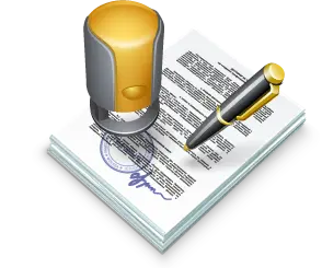 Договор для установки натяжного потолка