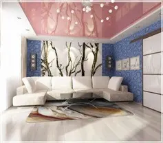 Двухуровневые потолки