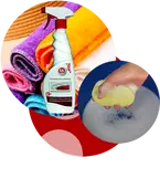 Как мыть натяжные потолки