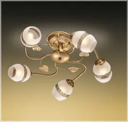 Люстры для натяжных потолков