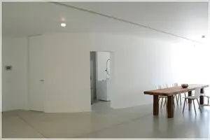 Матовые белые натяжные потолки