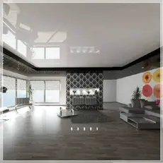 Матовый или глянцевый потолок