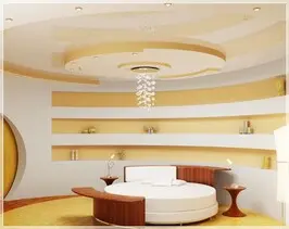 Многоуровневые натяжные потолки фото