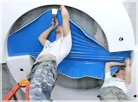 Монтаж натяжных потолков