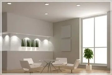 Натяжные матовые потолки