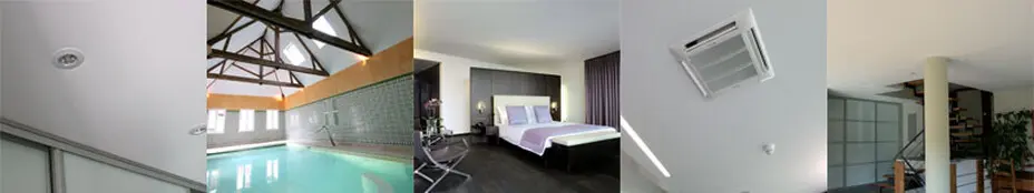 Тканевые потолки Дескор