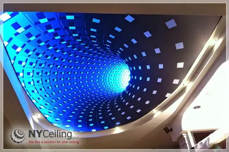 Натяжные потолки с фотопечатью