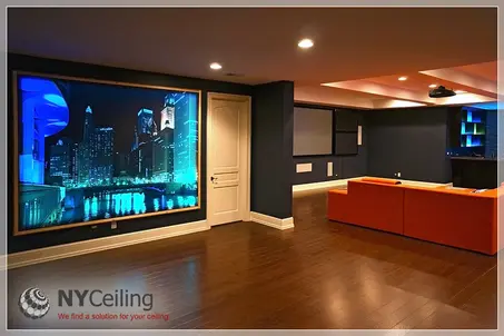 Натяжные потолки с фотопечатью