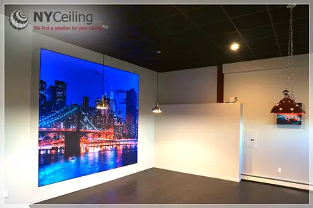 Натяжные потолки с фотопечатью