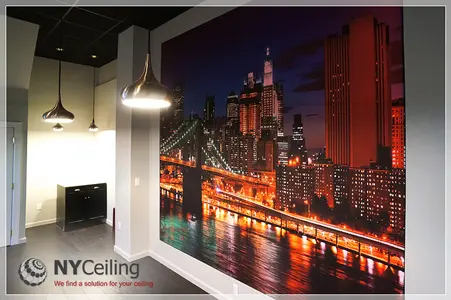 Натяжные потолки с фотопечатью