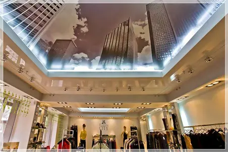 Натяжные потолки с фотопечатью