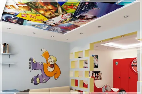 Натяжные потолки с фотопечатью