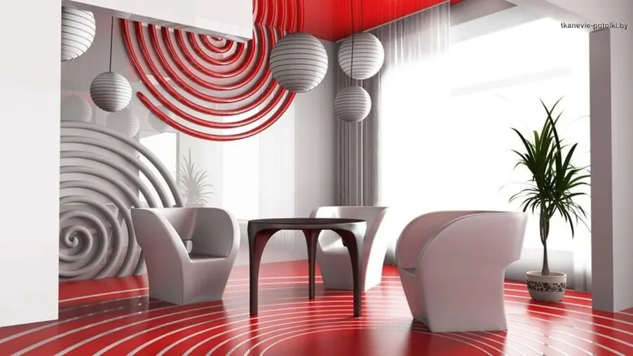 Натяжные потолки