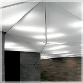 Натяжные потолки 3D