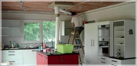 Натяжные потолки установка