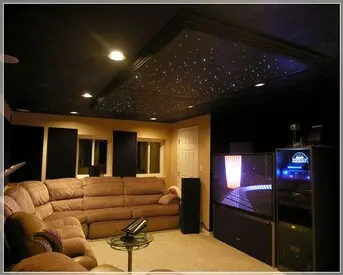 Оригинальные натяжные потолки