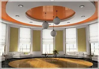 Плюсы и минусы натяжных потолков