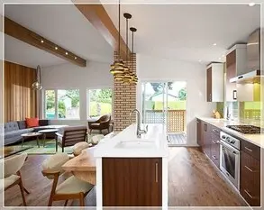 Потолок на кухне