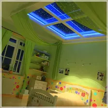 Потолок в детской комнате